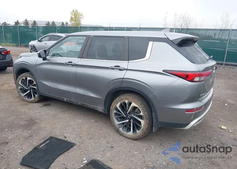 2022 Mitsubishi Outlander Black Edition S-Awc/Se 2.5 S-Awc/Se Launch Edition S-Awc z USA, uszkodzony, nr VIN JA4J4UA86NZ068191